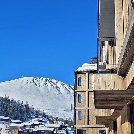 Gaustatoppen Sportell Gaustablikk Kültér fotó