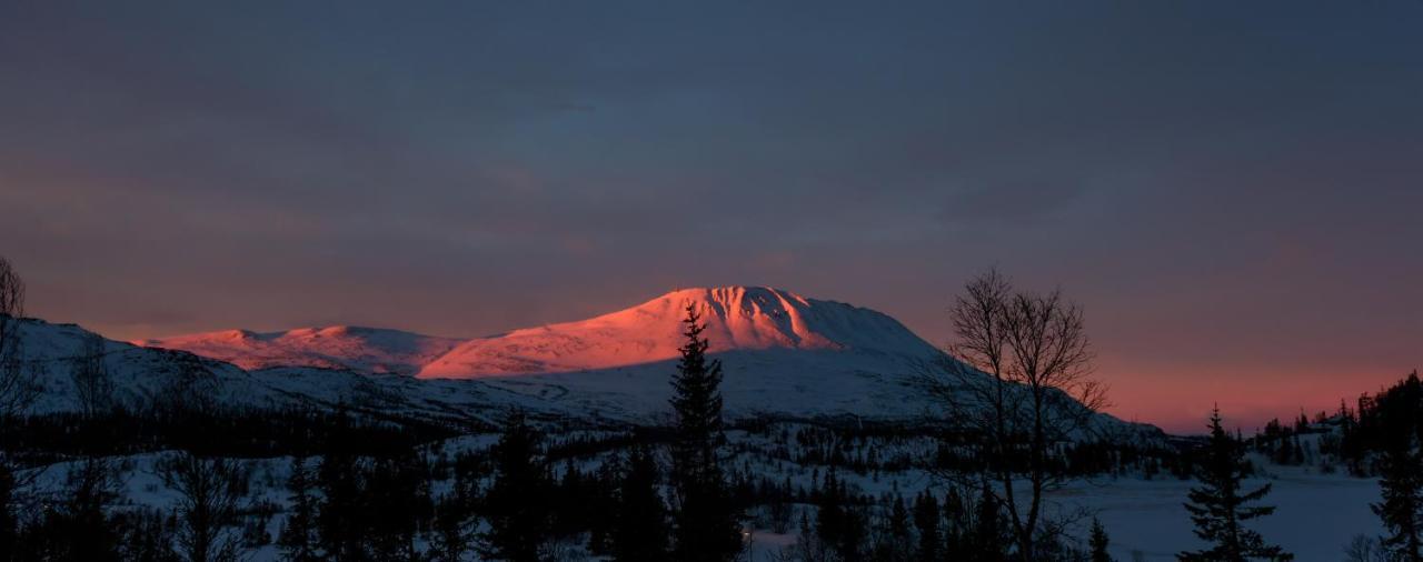Gaustatoppen Sportell Gaustablikk Kültér fotó