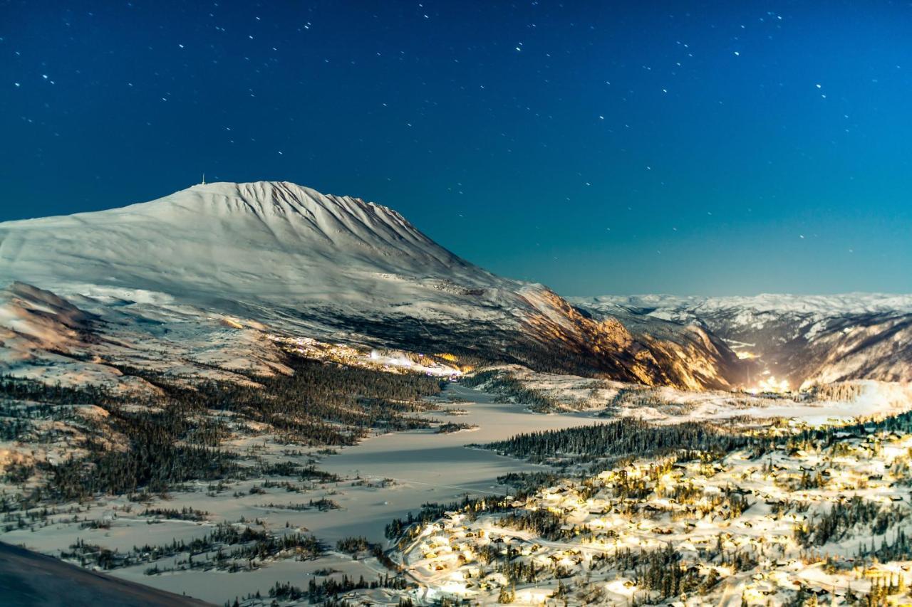Gaustatoppen Sportell Gaustablikk Kültér fotó