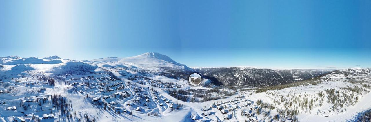 Gaustatoppen Sportell Gaustablikk Kültér fotó