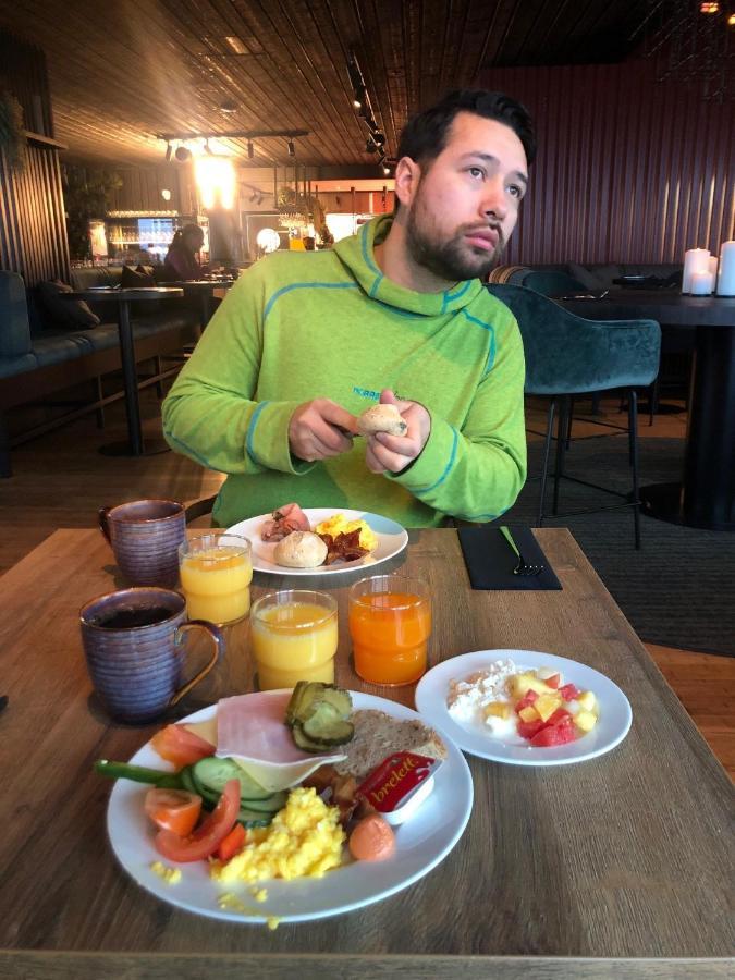Gaustatoppen Sportell Gaustablikk Kültér fotó