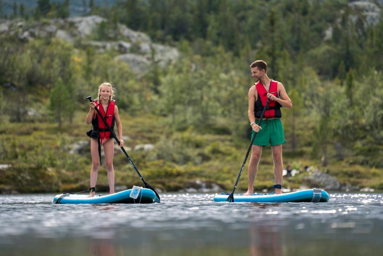 Gaustatoppen Sportell Gaustablikk Kültér fotó