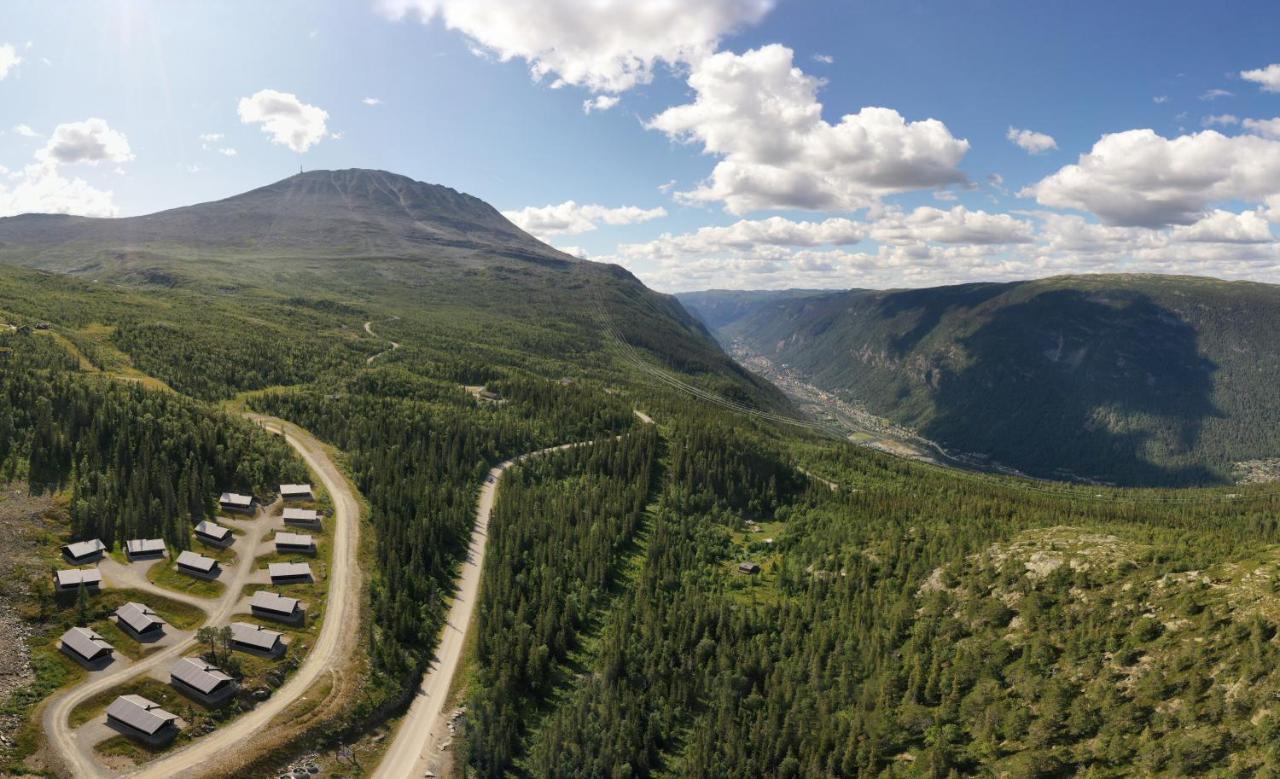 Gaustatoppen Sportell Gaustablikk Kültér fotó