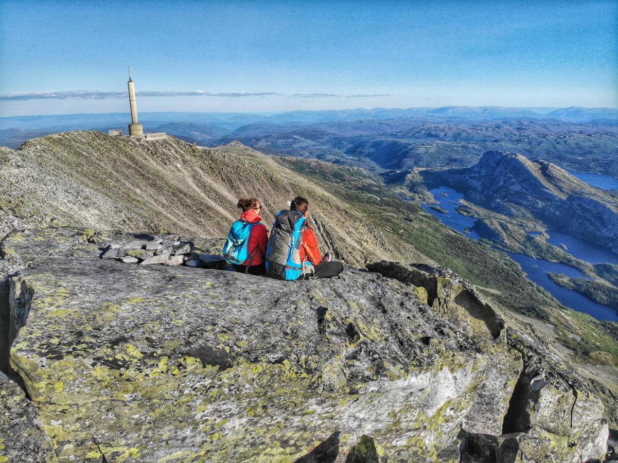 Gaustatoppen Sportell Gaustablikk Kültér fotó