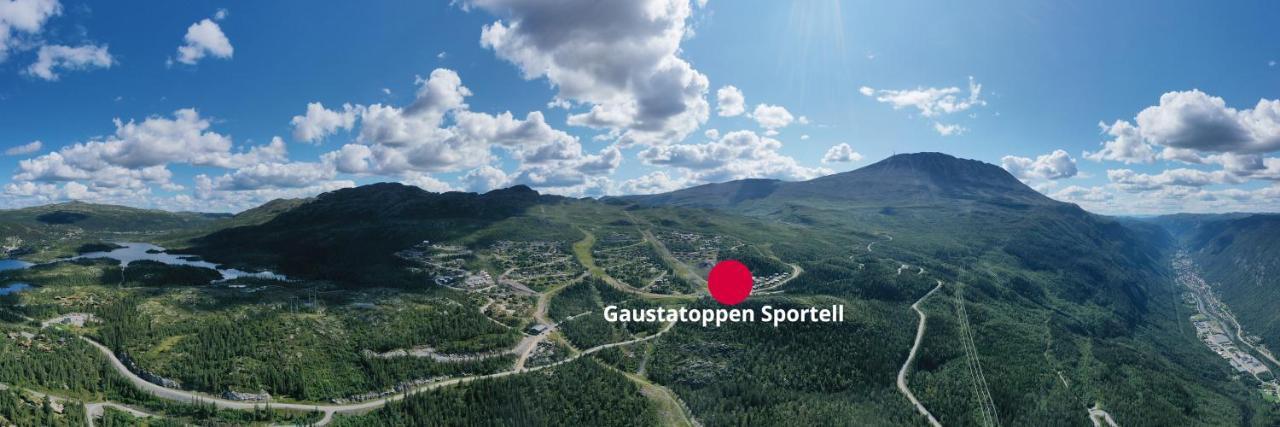 Gaustatoppen Sportell Gaustablikk Kültér fotó