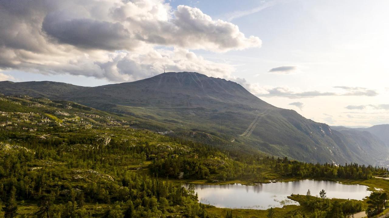 Gaustatoppen Sportell Gaustablikk Kültér fotó