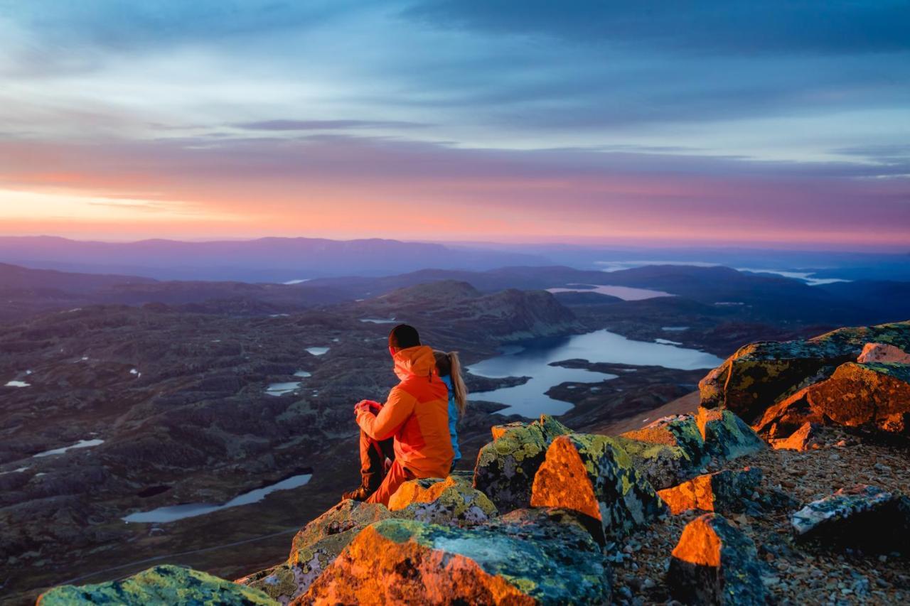 Gaustatoppen Sportell Gaustablikk Kültér fotó