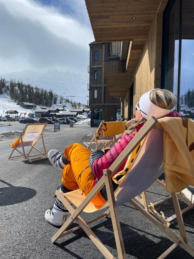 Gaustatoppen Sportell Gaustablikk Kültér fotó
